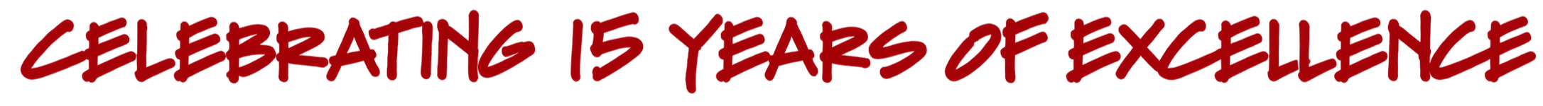 15 years red